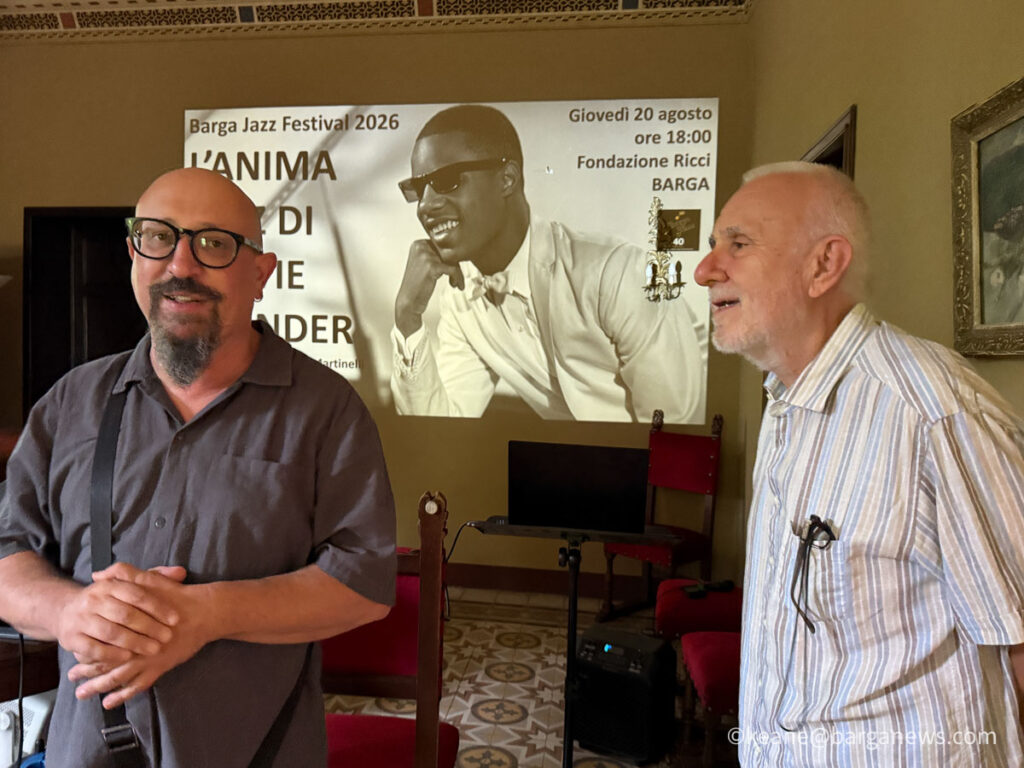 Francesco Martinelli – L’anima jazz di Stevie Wonder
