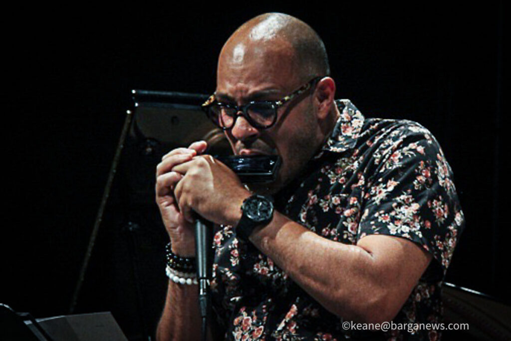 Barga Jazz – Grégoire Maret – Sez. A (arrangiamenti musiche di Stevie Wonder)