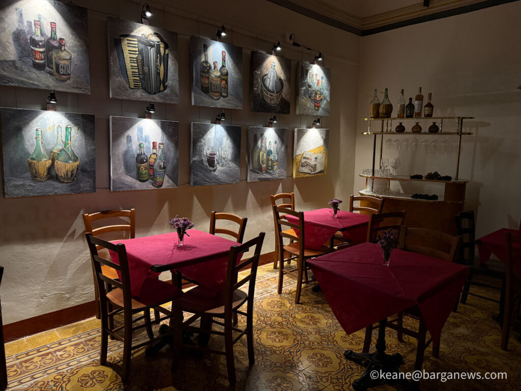 Barga Through Aristo’s Glasses — a quieter look