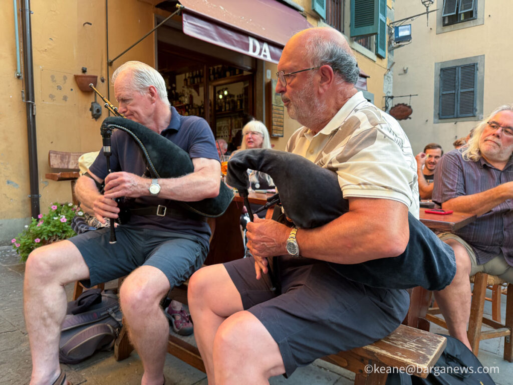 Scottish music returns to Barga