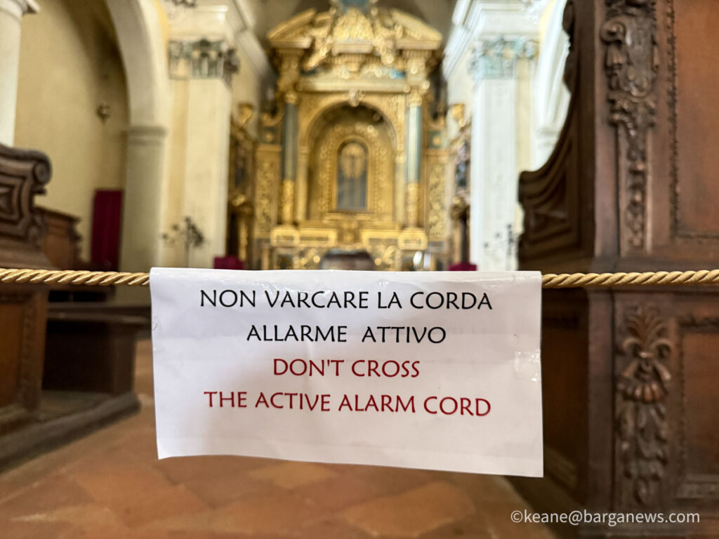 Barga Daily Image 14th September 2026