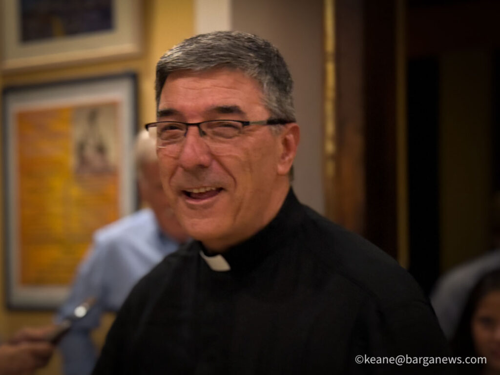 Don Stefano says farewell to Barga