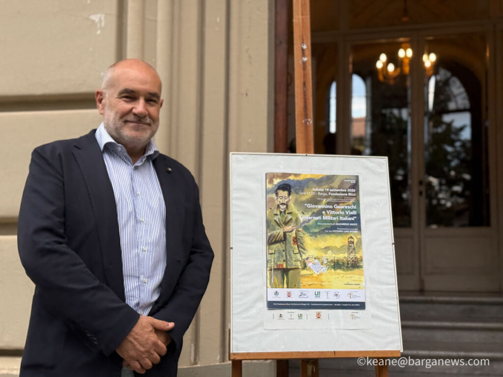 Nazareno Giusti, Guareschi e la memoria degli IMI