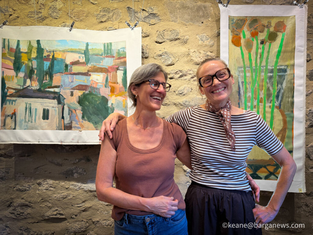 American artists open the doors at Quattro Archi