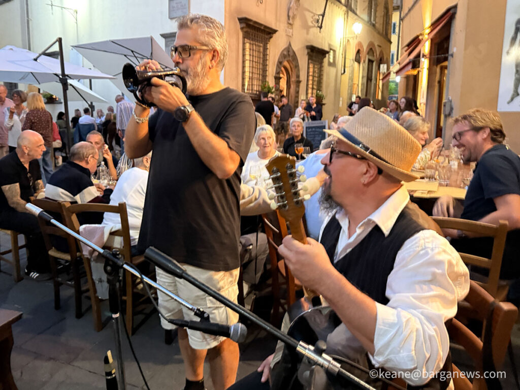 The Aristodemos bring the summer to a close at Da Aristo