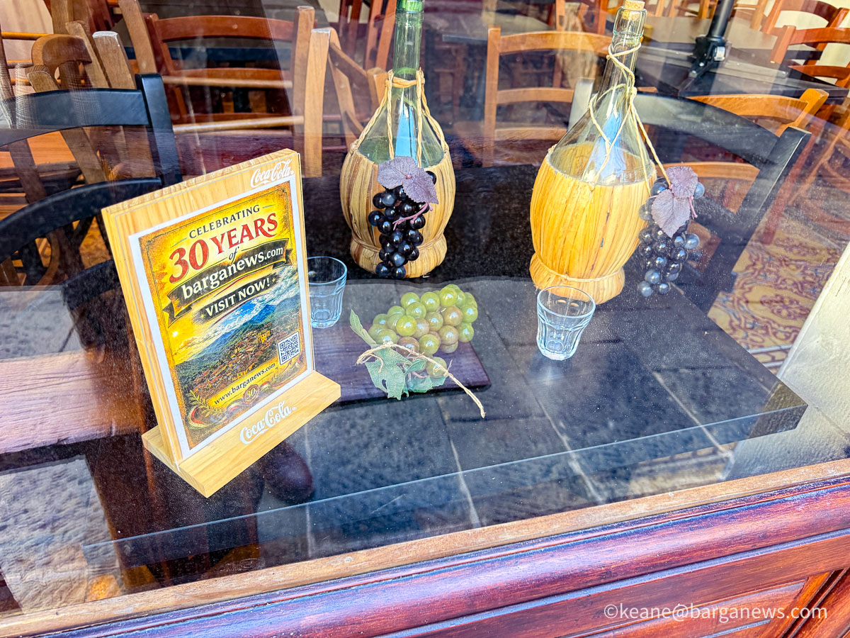 Barga Daily Image 4th October 2026