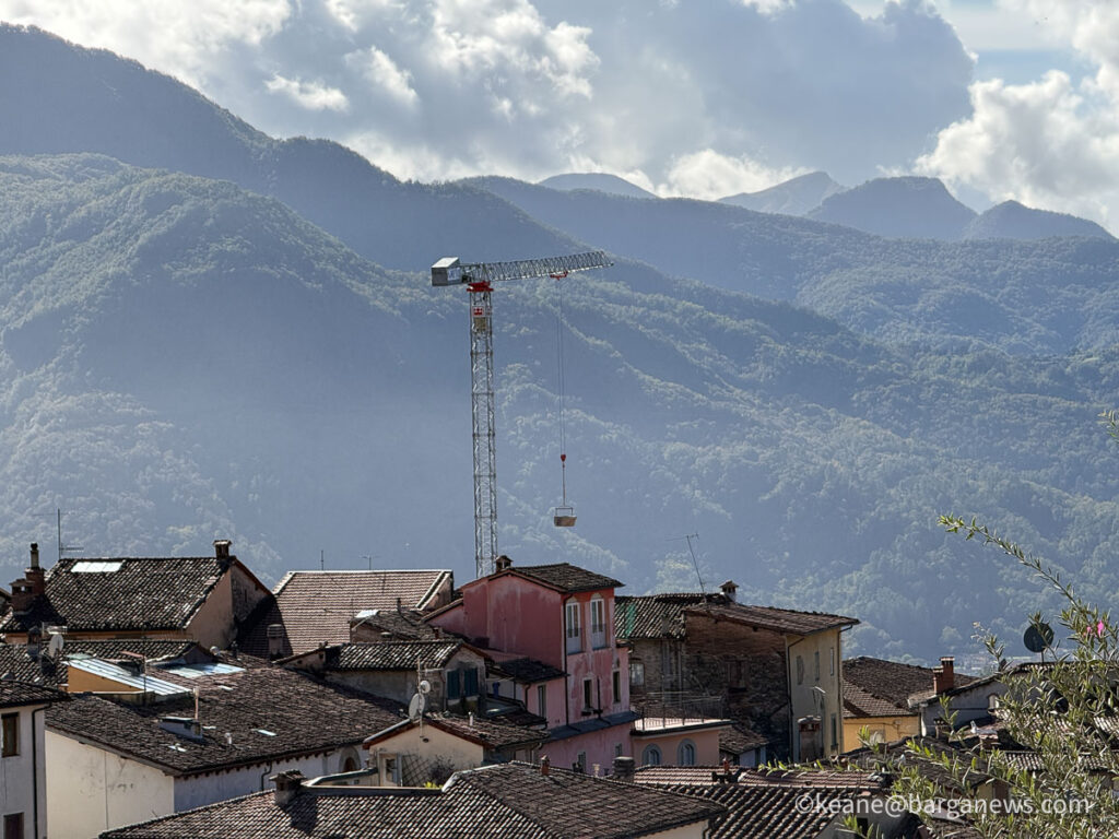 Barga Daily Image 26th October 2026