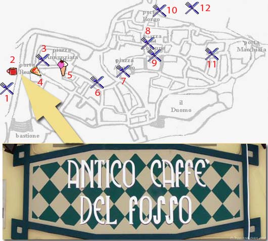 antico caffe del fosso